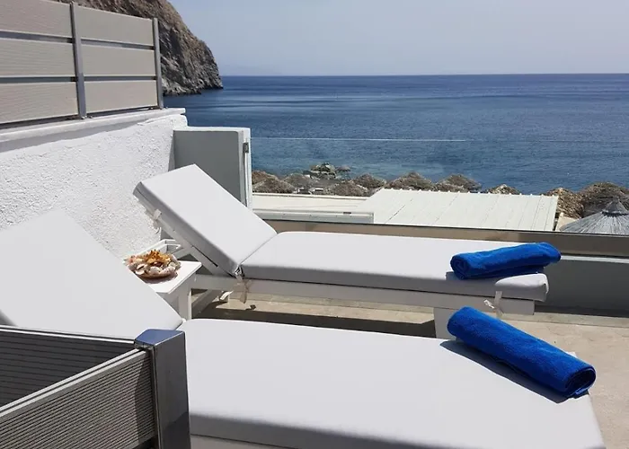 Appartement Golden Secret House Perissa (Santorini)